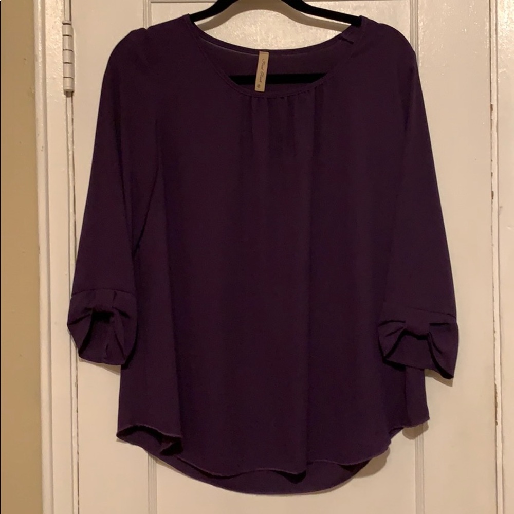 Purple Blouse